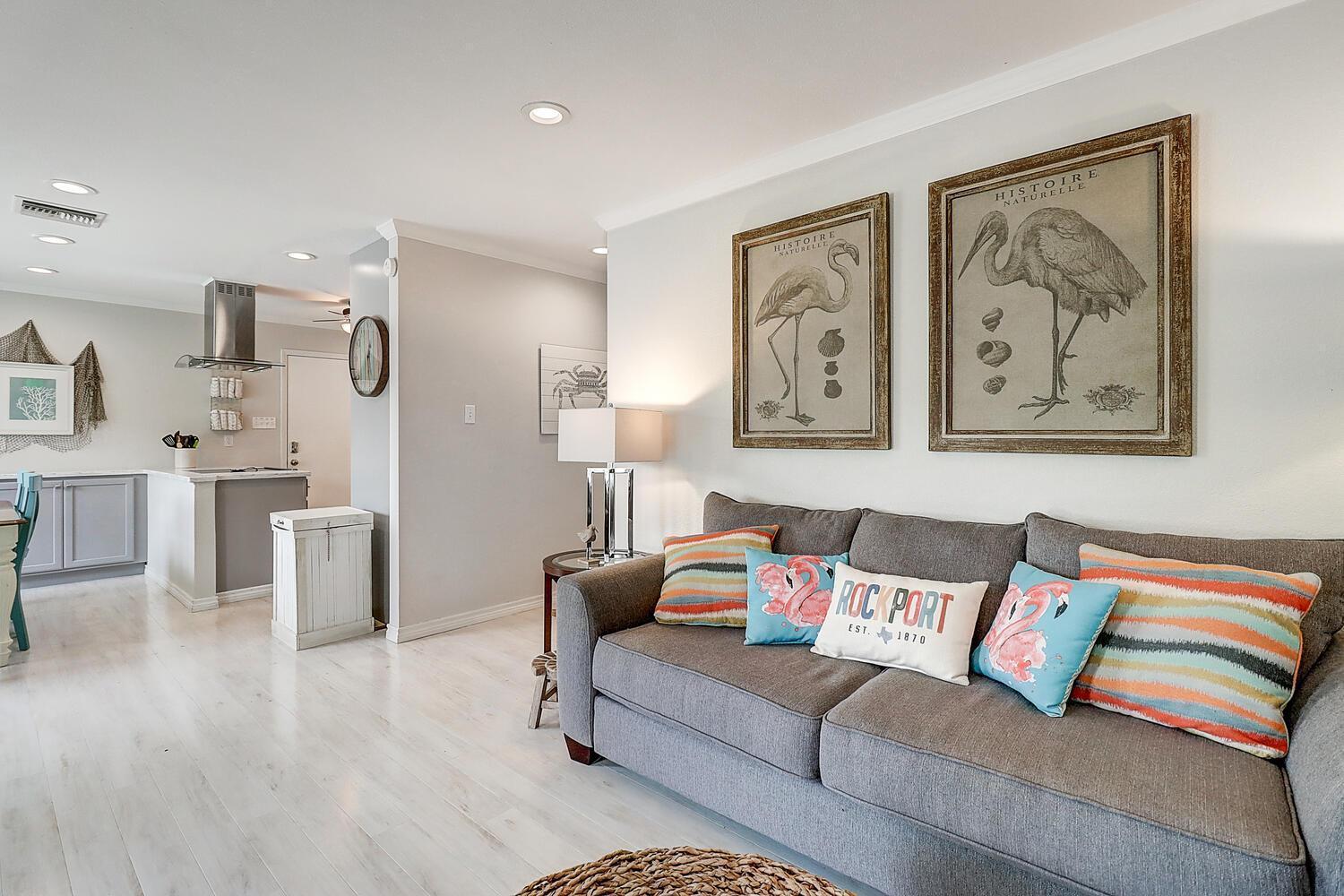 Villa Flamingo Flats Rockport Esterno foto